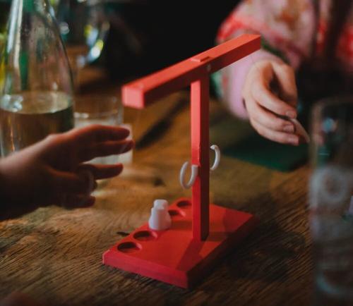 لعبة هوك آند لوب الكلاسيكية، لأمسيات الألعاب العائ...