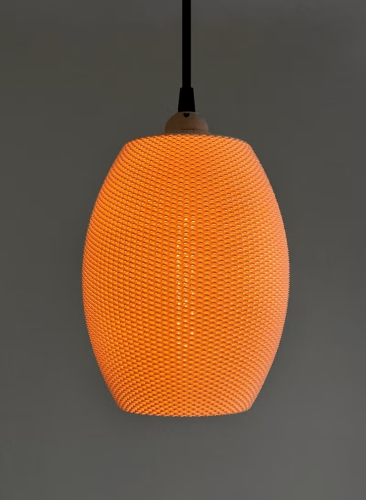 غطاء مصباح OVO RippleMesh – أناقة عصرية في الإضاءة