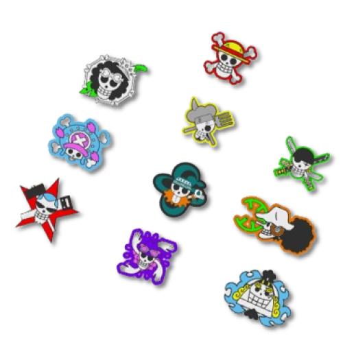 مجموعة سلسلة مفاتيح ون بيس - طاقم ملك القراصنة