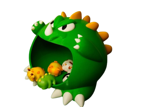 وعاء الحلوى وحاوية التخزين المرحة والعملية التي تح...