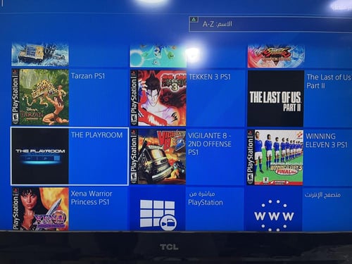 سوني 4 سليم معدل ٥٠٠ جيجا