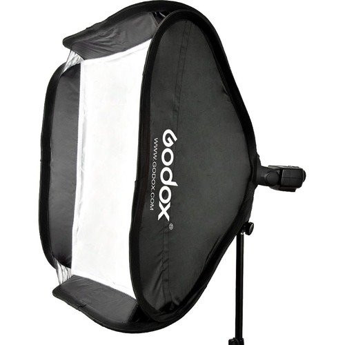 Godox S-Type Comet Mount Flash Bracket with Softbo...