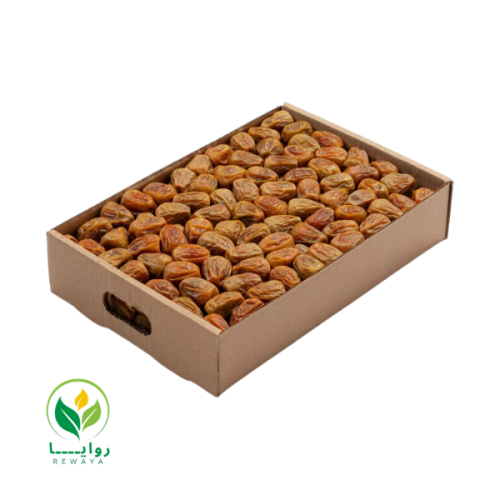 تمر سكري مفتل 3 كيلوه ملكي