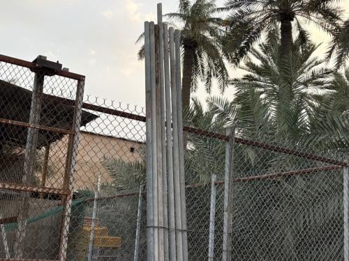 أنابيب مجلفنة للتسوير 1.5 بوصة سماكة 4 ملم ارتفاع...
