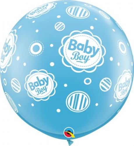 LA640 3FT PALE BLUE BABY BOY 02CT 18509