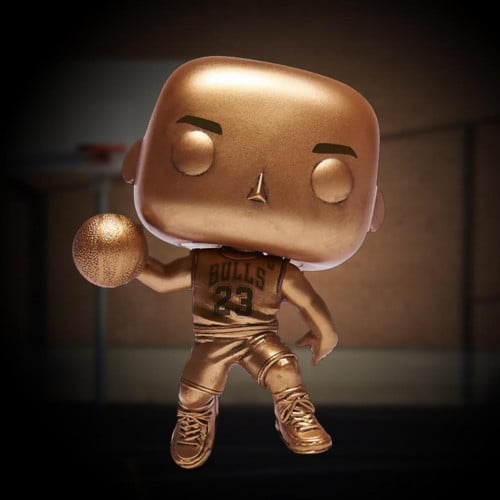 Funko POP Basketball: MICHEAL JORDAN Special Editi...