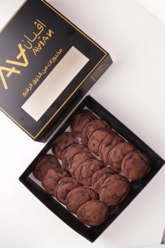 كوكيز دبل شوكلت 24 حبه