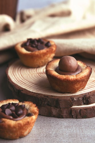 كوب كوكيز 15 حبه cup cookies