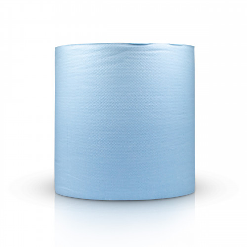 رول مناديل طبقتين لون أزرق. 2692007022