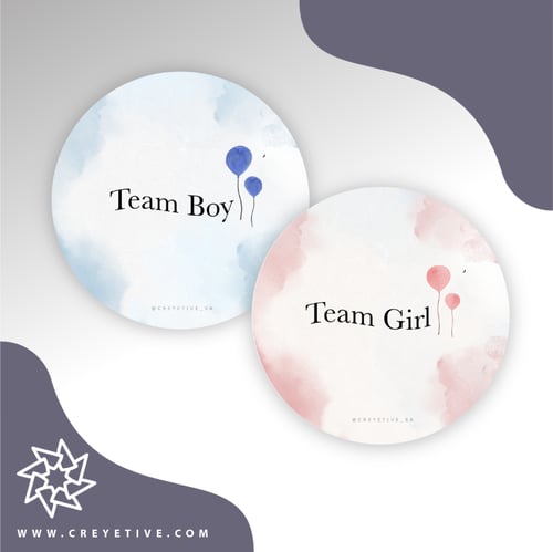 Gender Reveal Party