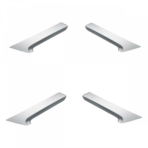 مقابض أبواب داخلية فضية لطراز كامري 2007-2011