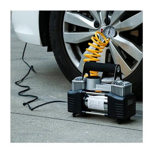 كمبروسر | ماطور | مضخة هواء للسيارة 2 بستم ابوجمل