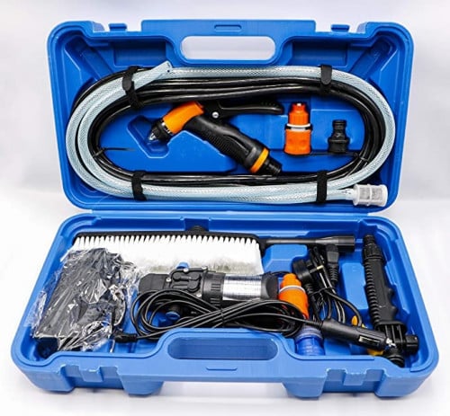 مضخة عسيل سيارات قابل للحمل ضغط عالي 12 فولت 100 و...