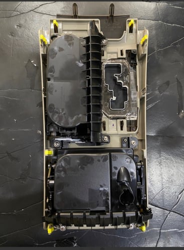 ديكور قير اتوماتيك تويوتا كامري 2007 - 2011