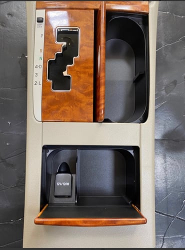 ديكور قير اتوماتيك تويوتا كامري 2007 - 2011