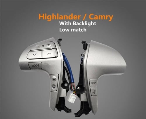 ازرار تحكم طارة (دركسون) كامري