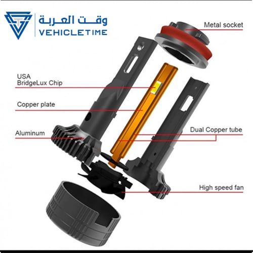 V-63 HEADLIGHT انوار كونبكس R9