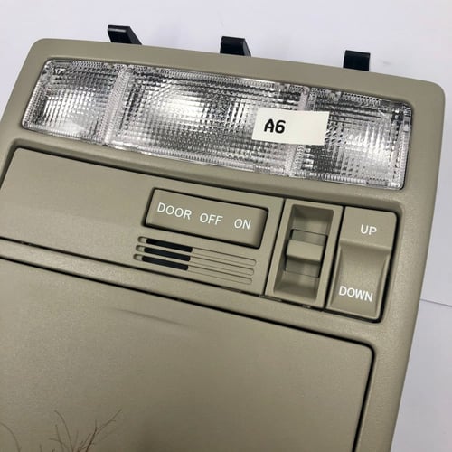 ديكور لمبات سقف فتحة كامري / أوريون من موديل 2007...