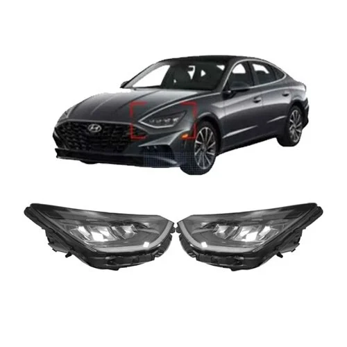 شمعات هيونداي سوناتا 2020 - 2023 (عدسات)