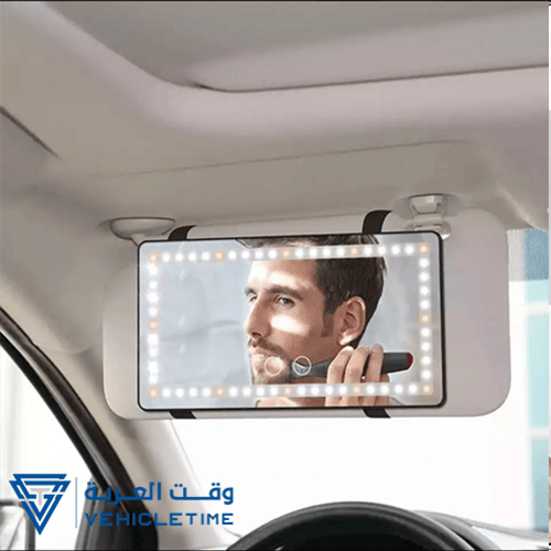 مراية سيارة بلمبات (LED)