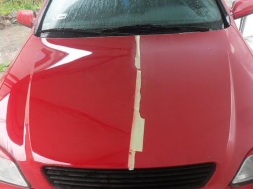 ملمع طلاء السيارات سريع 700 مل