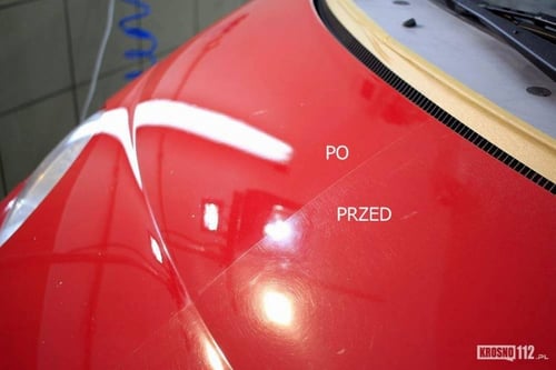 ملمع طلاء السيارات سريع 700 مل