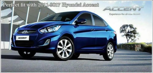 مجموعة زجاج اكسنت 2011 - 2017