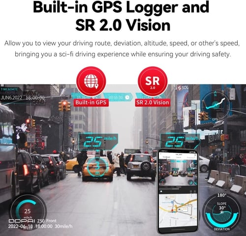 داش كام 4K DDPAI Z50