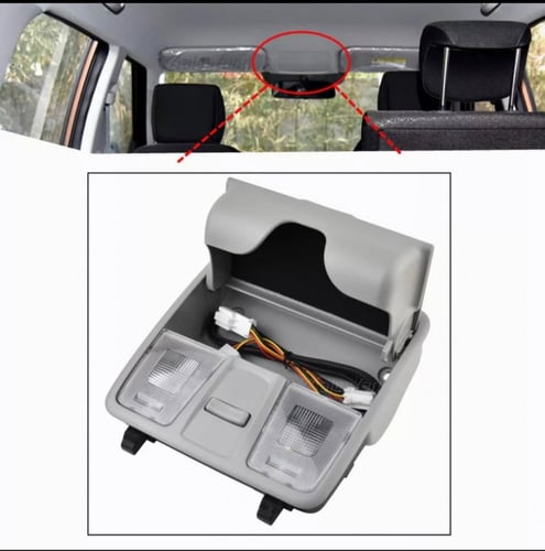 لمبة سقف النترا 2013-2015 مع ظفيرة