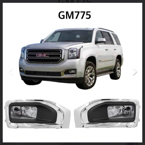 طقم كشاف ضباب جمس يوكن 2014