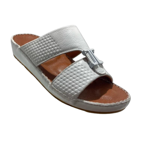 حذاء اماراتي ابيض