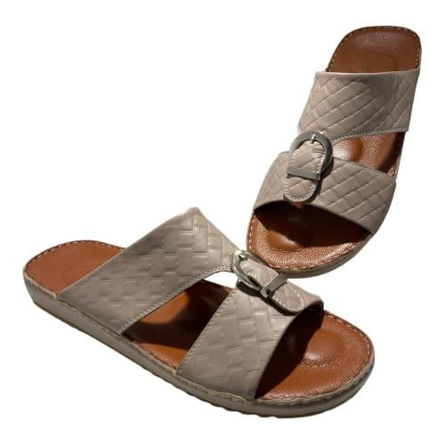 حذاء اماراتي نعل طبيعي