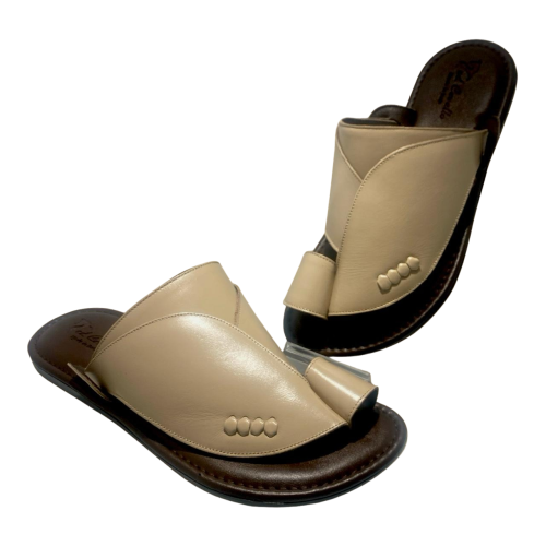 حذاء شرقي رجالي جلد طبيعي