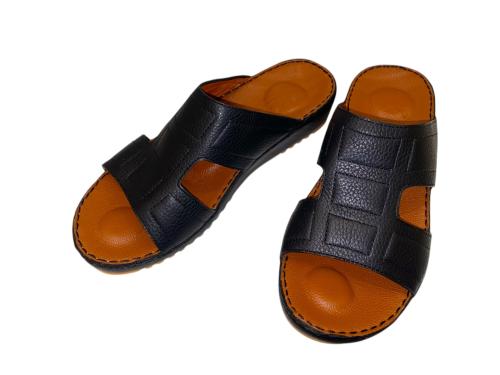 حذاء اماراتي - بنقشة المستطيلات