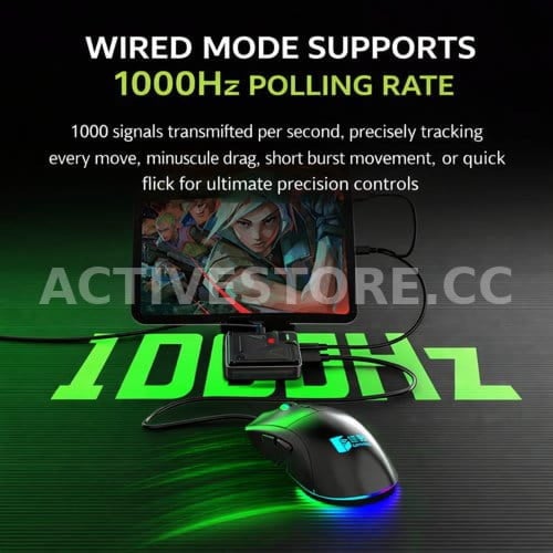 قطعة Xuanji2 6in1 iOS لربط الماوس و الكيبورد بأجهز...