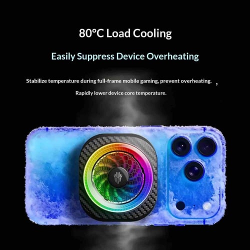 مروحة تبريد مائي اصدار REDMAGIC 8 Pro للجوال والاي...