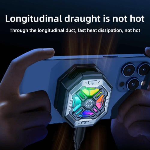 مروحة تبريد مائي للجوال مغناطيس بثلاث سرعات | PIVA