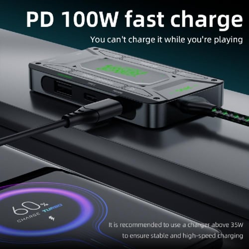 وصلة DS7 تايب سي 7in1 من شركة بيفا | PIVA