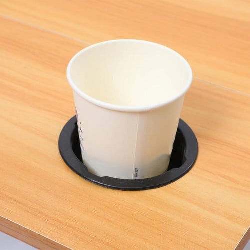 طاولة لابتوب دراسية متعددة المستويات وبفتحة كوب