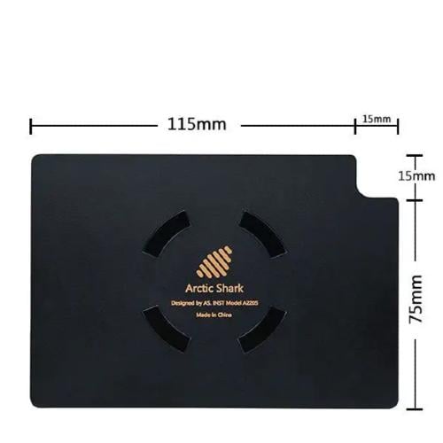 قطعة حديد مخصصة للايباد موزعة للبرودة