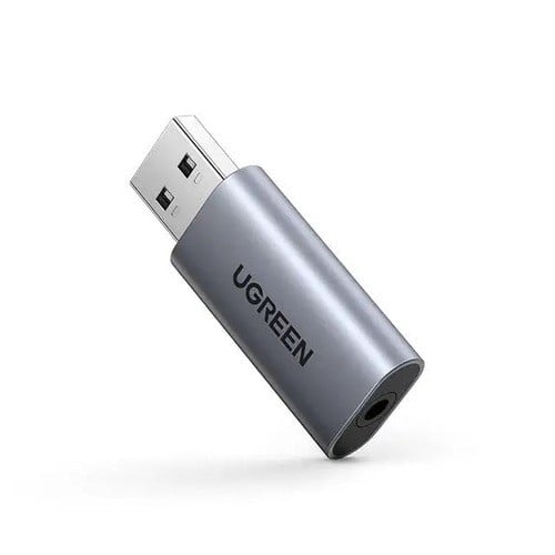 تحويلة USB الى منفذ AUX للصوت | UGREEN