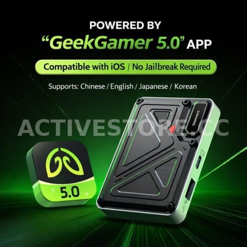 قطعة Xuanji2 6in1 iOS لربط الماوس و الكيبورد بأجهز...