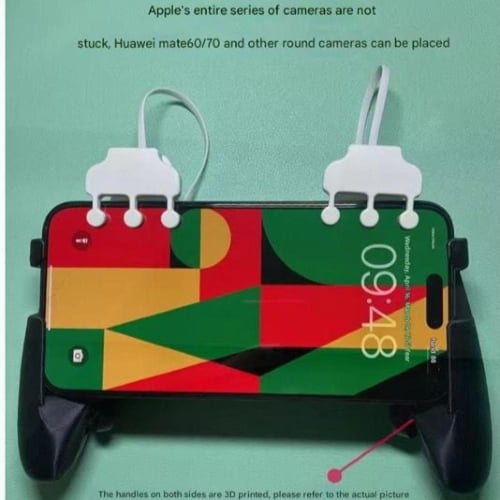 ازرار البيانو ( الاخطبوط ) للجوال 6 ازرار بخاصية ا...