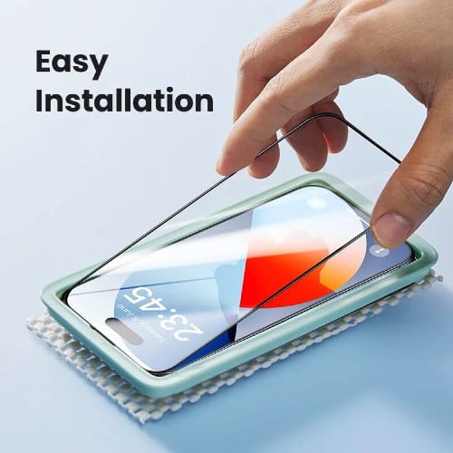 حماية زجاج امامية لسلسلة ايفون 15 | UGREEN