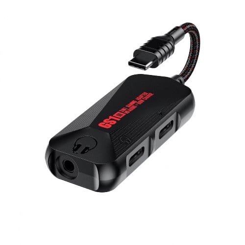 وصلة تايب سي 3in1 مدخلين تايب سي ومدخل 3.5mm AUX م...