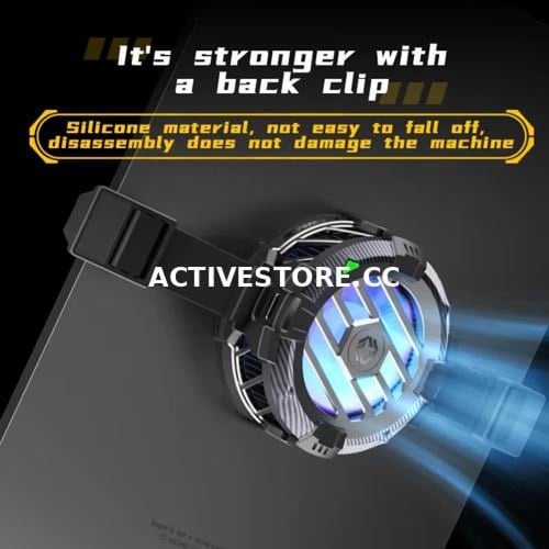 مروحة تبريد للايباد و الجوال بثلاث سرعات و اضاءة |...