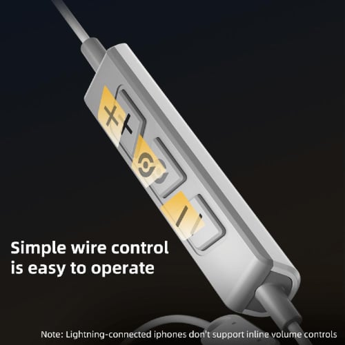 سماعة تايب سي سلكية 2in1 ومنفذ شحن بنفس السماعة مخ...