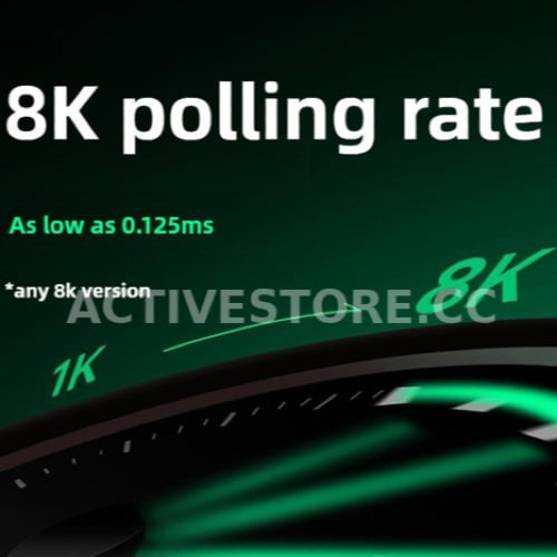 كيبورد MAX للألعاب 8K ثلاثي الأنماط واضاءة RGB | ا...