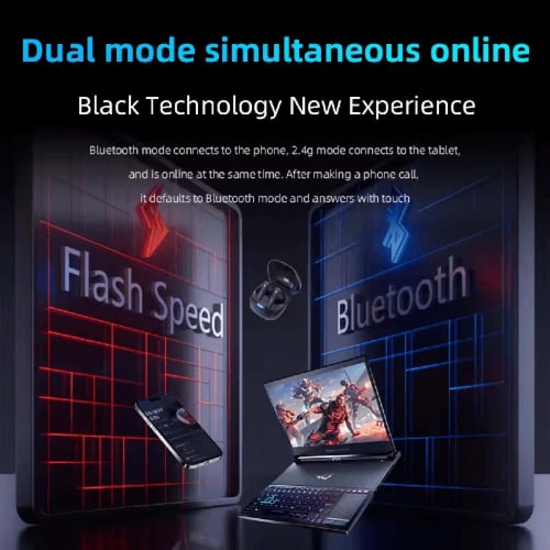 سماعة بلوتوث اذن بيڤا مخصصة للالعاب | PIVA