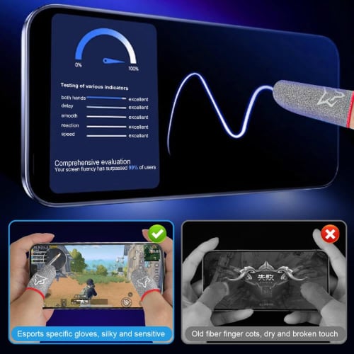 قفاز سارافوكس الاصدار العاشر 4 اصابع | SARAFOX v10